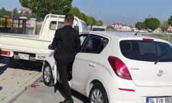 Trafik kazası: 1 yaralı