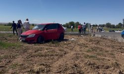 Trafik kazası: 2 yaralı