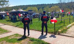 Üniversite organizasyonunda yoğun güvenlik