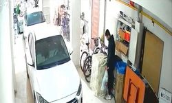 Elinde içecekle hırsızlık yaptı, polis yakaladı