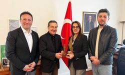Estonya’da Tepebaşı’nı anlattı