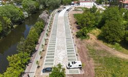 Eskişehir’de 122 araçlık yeni otopark açıldı