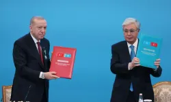 Türkiye-Kazakistan arasında 13 iş birliği anlaşması imzalandı
