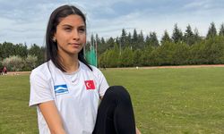 Milli atlet Milano'da koştu!