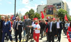 Anahtar Parti Eskişehir’den 19 Mayıs yürüyüşü
