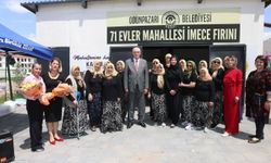 Kadınlardan imece usulü pide etkinliği