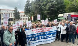 Eskişehir'de sağlık alanlarının özelleştirmesine tepki!