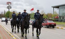 Eskişehir'de atlı birliği tanıtıldı!