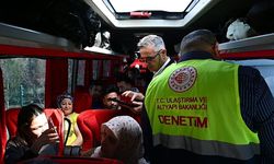 Otobüs firmaları ve ücret tarifeleri denetlendi