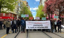 Eskişehir’de sağlık için yürüdüler