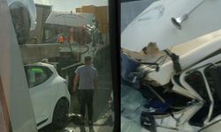 2 Tır çarpıştı! Bir kişi ağır yaralandı