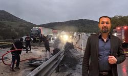 Korkunç kaza! Eskişehir plakalı araçta 1 kişi hayatını kaybetti!