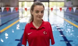 Eskişehirli milli yüzücümüz Sümeyye Boyacı bir kez daha gururlandırdı