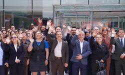 Başkan Ataç: Dimdik ayakta duruyoruz