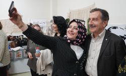 Başkan Ataç: “Belde evlerini sizler renklendiriyorsunuz”