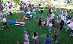 Minikler Hıdırellez’i coşkuyla kutladı