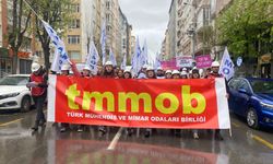 TMMOB’dan 1 Mayıs yürüyüşü
