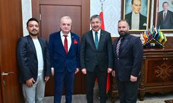 Sakarya'dan Vali Yılmaz'a ziyaret