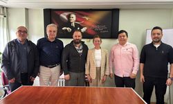 Büyükşehir Belediyesi'nden bayram ziyareti