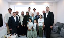 Gurbetçilerle dikkat çeken buluşma