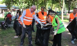 Kent genelinde çevre için yoğun mesai