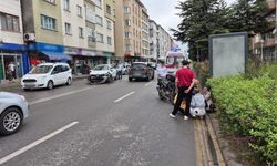 U Dönüşü kazaya neden oldu: 2 Yaralı