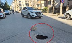 Yol çöktü!