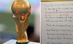 Dünya Kupası'nda futbolculardan damga vuran hareket