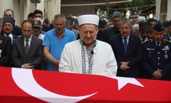 Eskişehir’in son Kore Gazisi son yolculuğuna uğurlandı