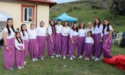 Bahar şenliği coşkusu