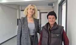 Engelli vatandaş evine kavuştu
