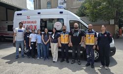 15 Acil sağlık istasyonu denetlendi