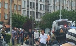 Karşıya geçmek isterlerken motosiklet çarptı!