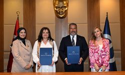 Anadolu Üniversitesi ve Kosovo Haxhi Zeka Üniversitesi arasında protokol imzalandı