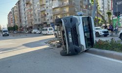 Eskişehir'de iki işçi servisi çarpıştı!