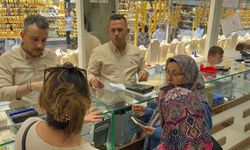 Kuyumcunun dikkati 1 milyon 350 bin TL’lik dolandırıcılığı önledi