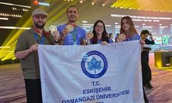 ESOGÜ öğrencileri dünya ikincisi oldu