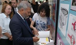 Engelliler Entegre Yüksekokulu'ndan "Yıl Sonu Sergisi"