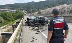 Bilecik-Eskişehir Yolu'nda feci kaza...