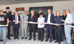 Nemli Köyü Sosyal Tesisleri törenle hizmete açıldı