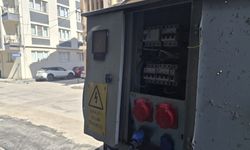 Elektrik panosu korkutuyor