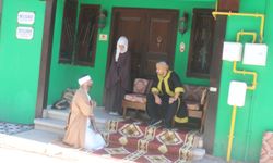 Açık havada tiyatro oyunuyla sahnelendi