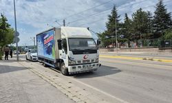 Kalabak su kamyonu çocuğa çarptı: 1 ağır yaralı