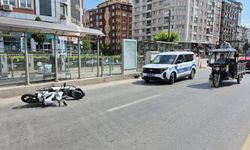Kırmızı ışık ihlali kazaya neden oldu