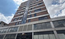 10 katlı binada yangın paniği