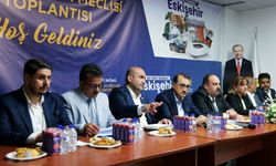AK Parti İnönü İlçe Danışma Meclisi Toplantısı gerçekleştirildi