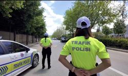 Emniyet Genel Müdürlüğü Eskişehir trafiğindeki ihlalleri paylaştı