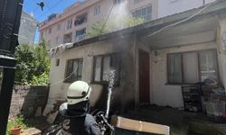 Eskişehir’de çatı yangını paniği!