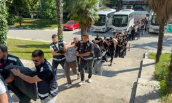 Aralarında Eskişehir'inde bulunduğu bahis operasyonunda 27 şüpheli adliyede