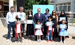 Anadolu Üniversitesi'nde özel mezuniyet
